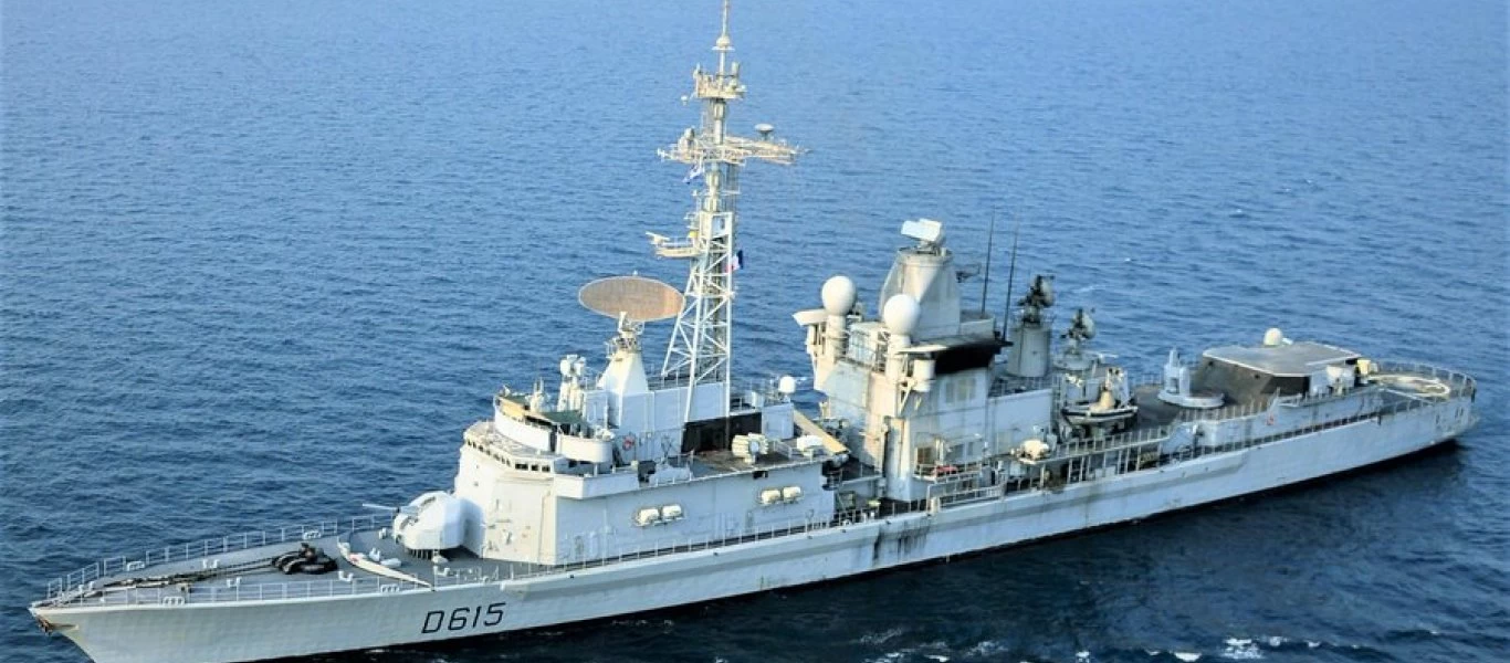 «ΕΙΡΗΝΗ»: Επιχείρηση παρωδία από ΕΕ - Άφαντη η γαλλική Φ/Γ FS Jean Bart - Το CIRKIN συνεχίζει τον πλου του για Τρίπολη